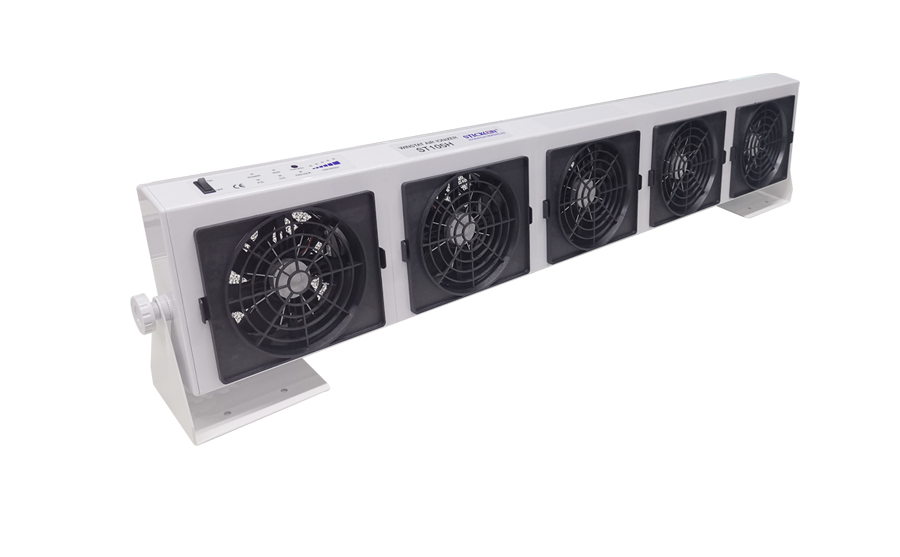 ST105H 悬挂式五头直流离子风机